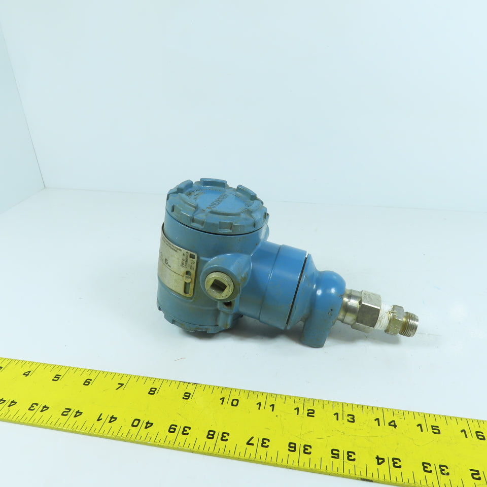 Rosemount 2051TA1A2B221A Pressure Transmitter 4-20mA 30PSIA Max 2102-3012