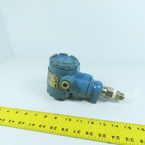 Rosemount 2051TA1A2B221A Pressure Transmitter 4-20mA 30PSIA Max 2102-3012