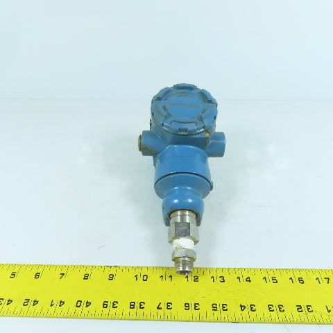 Rosemount 2051TA1A2B221A Pressure Transmitter 4-20mA 30PSIA Max 2102-3012