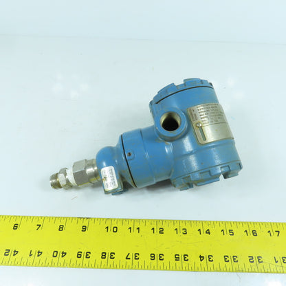 Rosemount 2051TA1A2B221A Pressure Transmitter 4-20mA 30PSIA Max 2102-3012