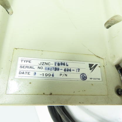 Yaskawa JZNC-TB24L Erc Robot Teach Pendant W/Digital Display