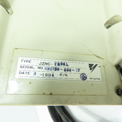 Yaskawa JZNC-TB24L Erc Robot Teach Pendant W/Digital Display