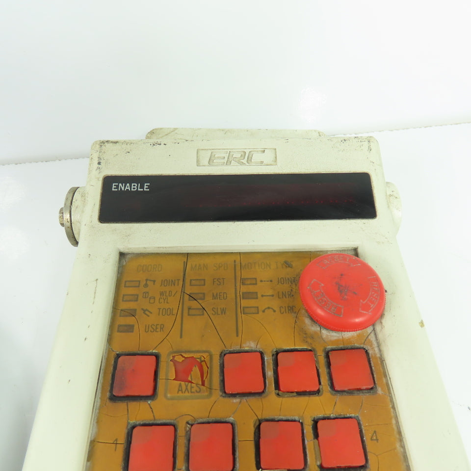 Yaskawa JZNC-TB24L Erc Robot Teach Pendant W/Digital Display