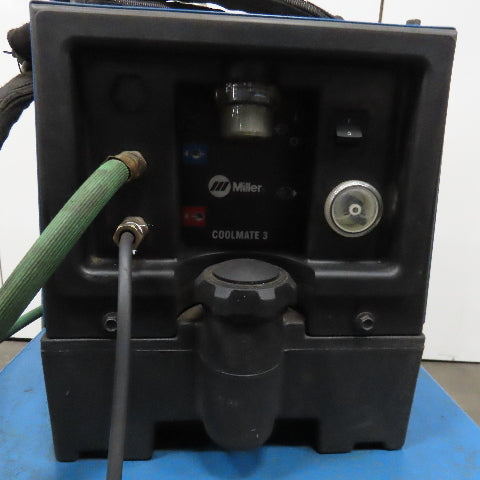 Miller 903056 Syncrowave 250 1Ph AC/DC TIG Stick Welder W/Coolant System 240v
