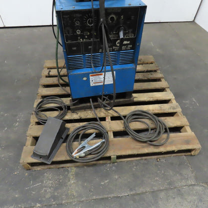 Miller 903056 Syncrowave 250 1Ph AC/DC TIG Stick Welder W/Coolant System 240v