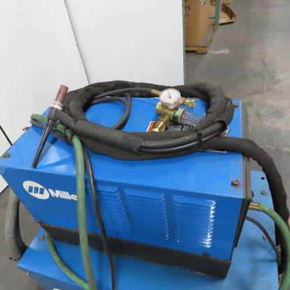 Miller 903056 Syncrowave 250 1Ph AC/DC TIG Stick Welder W/Coolant System 240v