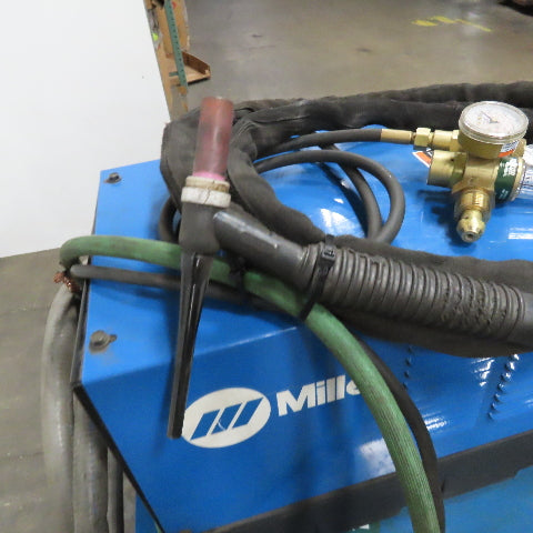 Miller 903056 Syncrowave 250 1Ph AC/DC TIG Stick Welder W/Coolant System 240v