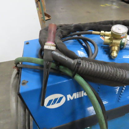 Miller 903056 Syncrowave 250 1Ph AC/DC TIG Stick Welder W/Coolant System 240v