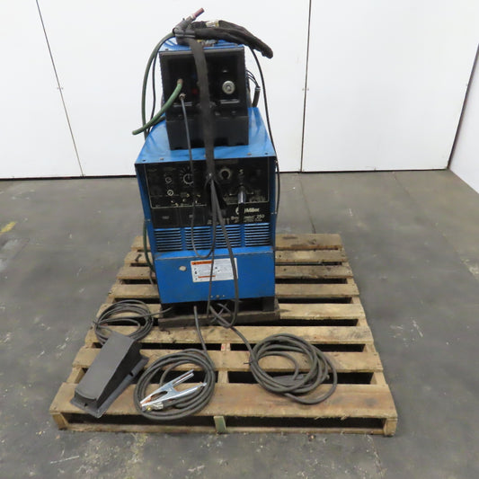 Miller 903056 Syncrowave 250 1Ph AC/DC TIG Stick Welder W/Coolant System 240v