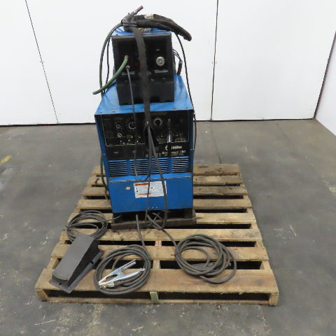 Miller 903056 Syncrowave 250 1Ph AC/DC TIG Stick Welder W/Coolant System 240v