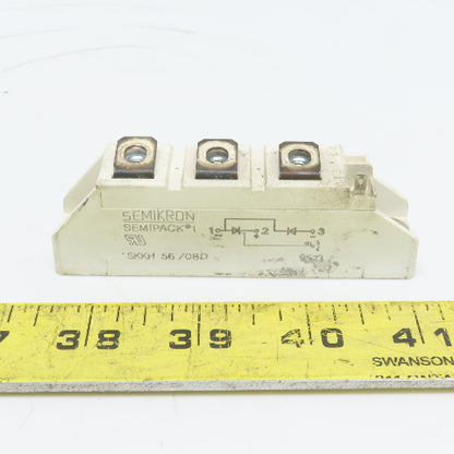 SEMIKRON Semipak SKKH56/05D Thyristor / Diode Module