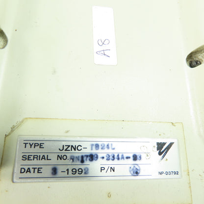 Yaskawa JZNC-TB24L Erc Robot Teach Pendant W/Digital Display