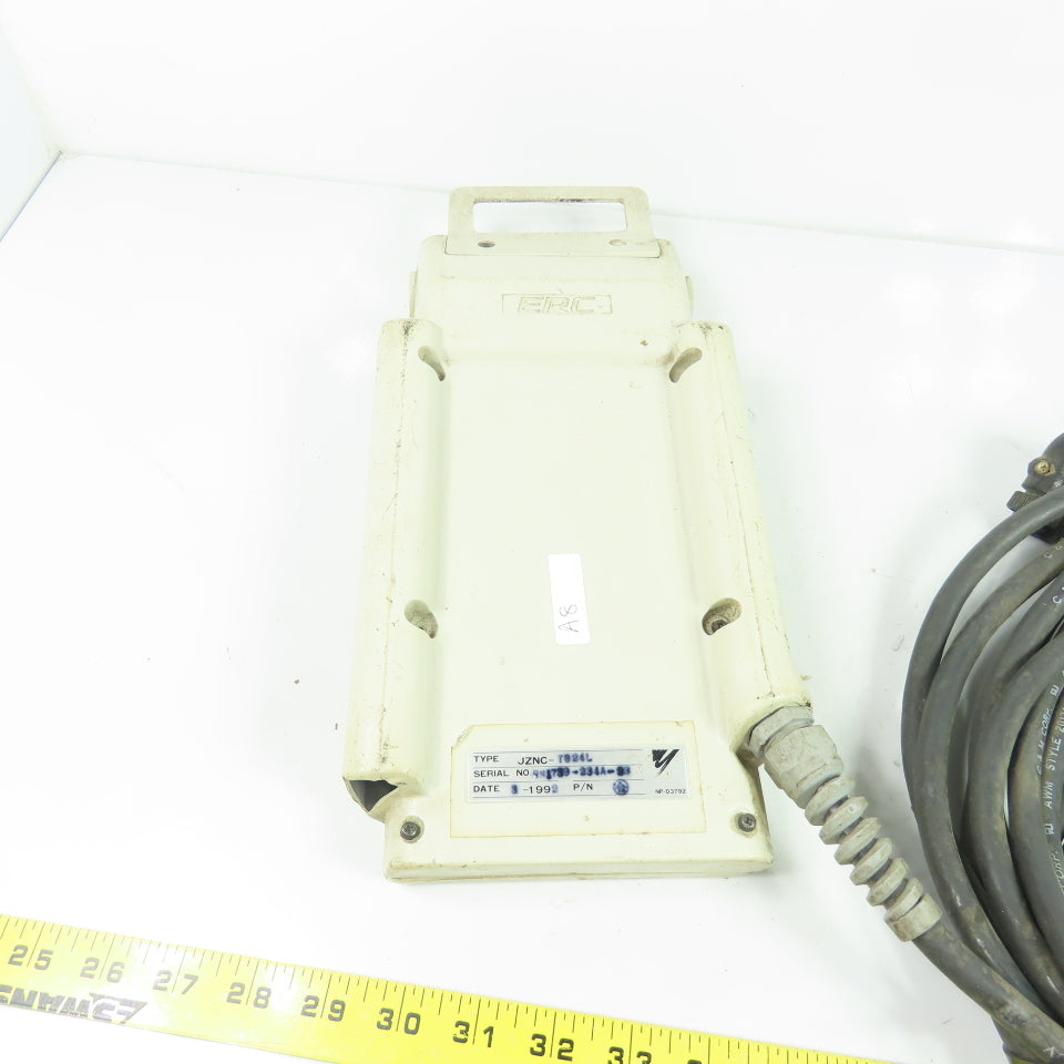 Yaskawa JZNC-TB24L Erc Robot Teach Pendant W/Digital Display