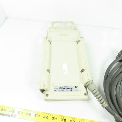 Yaskawa JZNC-TB24L Erc Robot Teach Pendant W/Digital Display