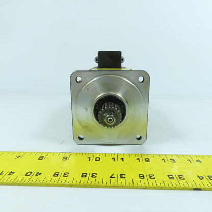 Fanuc A06B-0371-B169 AC Servo Motor 3000RPM 90V W/ Pulsecoder A860-0346-T041
