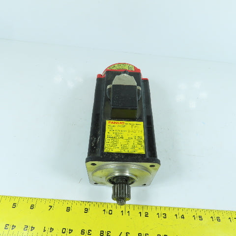 Fanuc A06B-0371-B169 AC Servo Motor 3000RPM 90V W/ Pulsecoder A860-0346-T041