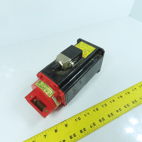 Fanuc A06B-0371-B169 AC Servo Motor 3000RPM 90V W/ Pulsecoder A860-0346-T041