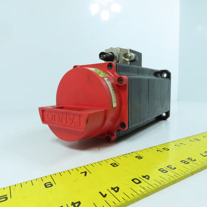 Fanuc A06B-0371-B169 AC Servo Motor 3000RPM 90V W/ Pulsecoder A860-0346-T041
