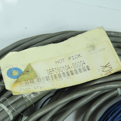 GBF080104-00004 Digital Hardness Tester Wire Cable Harness W/ Connectors