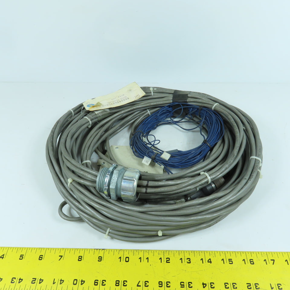 GBF080104-00004 Digital Hardness Tester Wire Cable Harness W/ Connectors