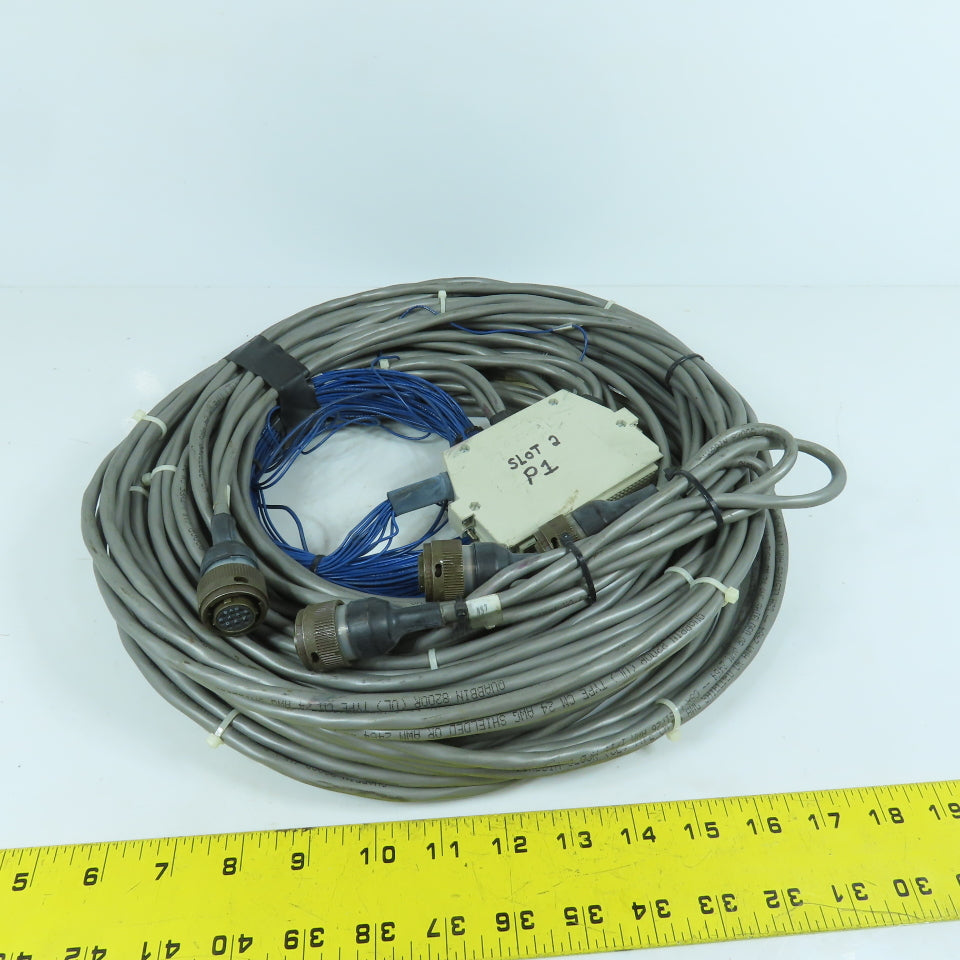 GBF080104-00004 Digital Hardness Tester Wire Cable Harness W/ Connectors