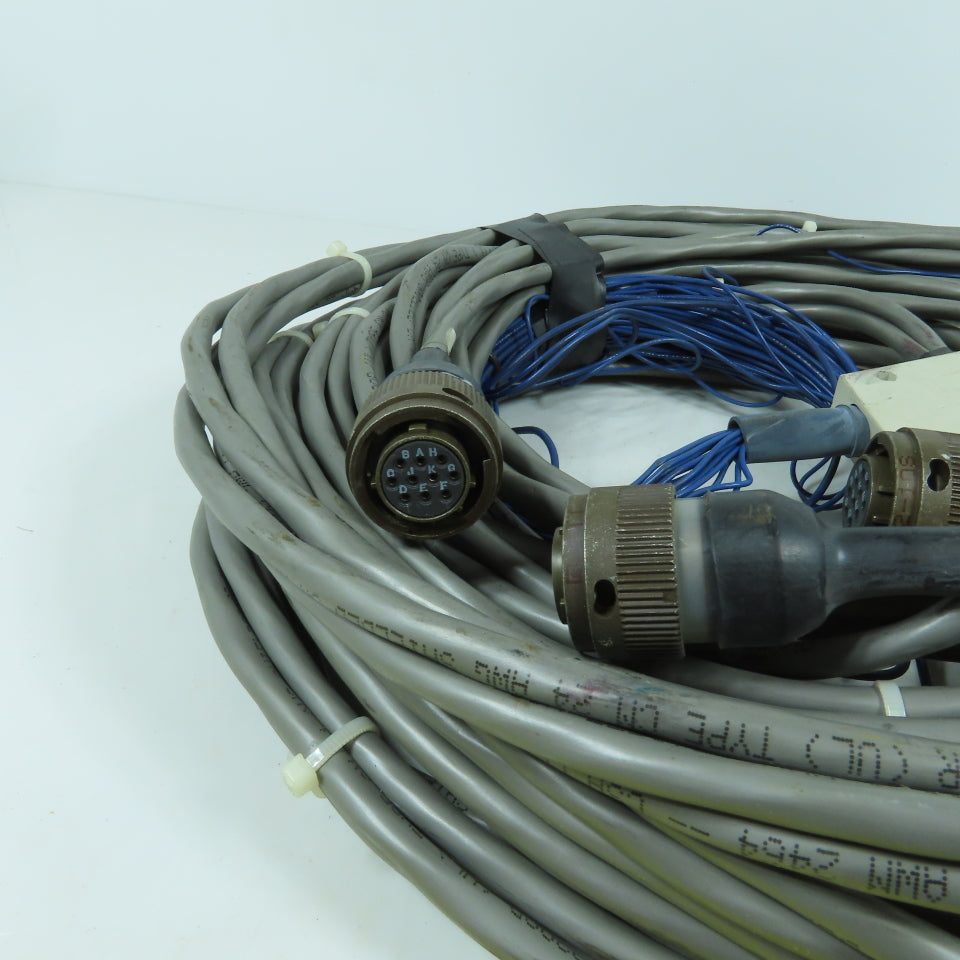 GBF080104-00004 Digital Hardness Tester Wire Cable Harness W/ Connectors