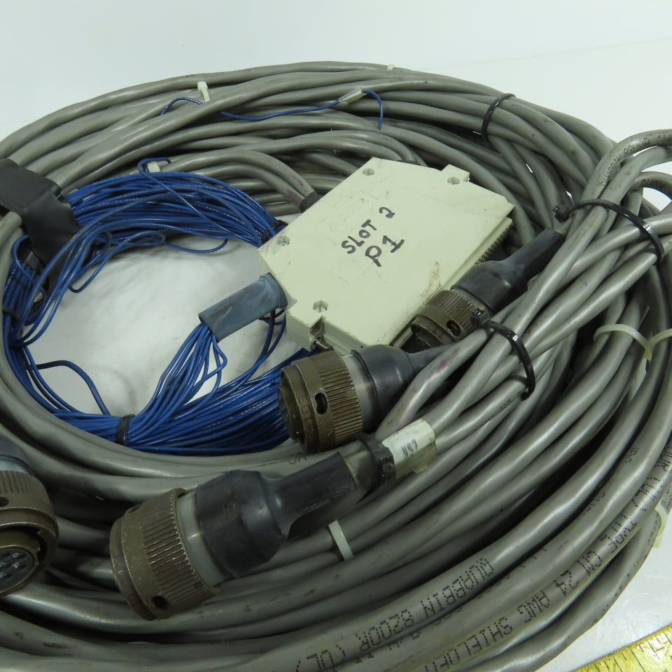 GBF080104-00004 Digital Hardness Tester Wire Cable Harness W/ Connectors