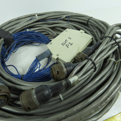 GBF080104-00004 Digital Hardness Tester Wire Cable Harness W/ Connectors