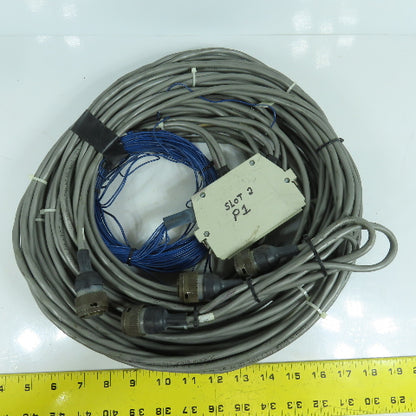 GBF080104-00004 Digital Hardness Tester Wire Cable Harness W/ Connectors
