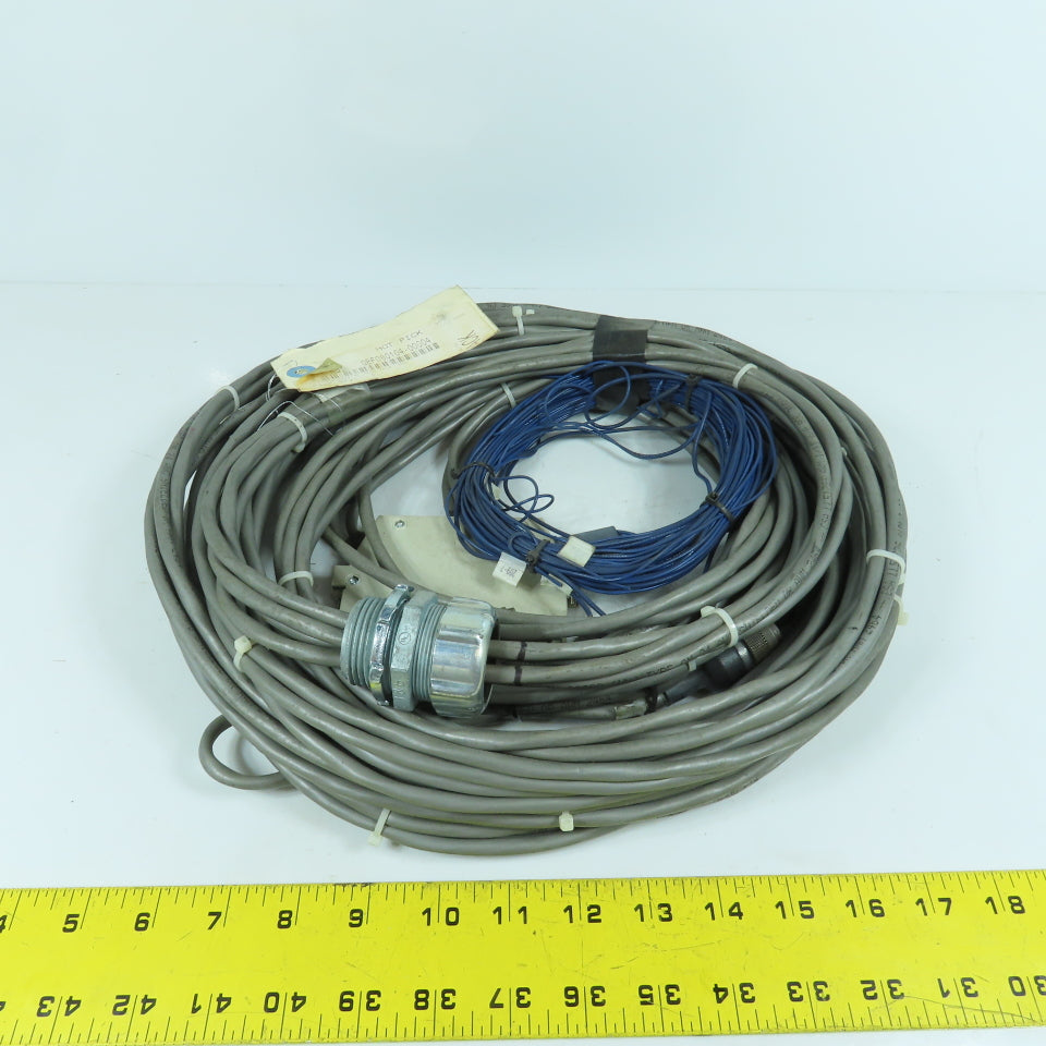 GBF080104-00004 Digital Hardness Tester Wire Cable Harness W/ Connectors