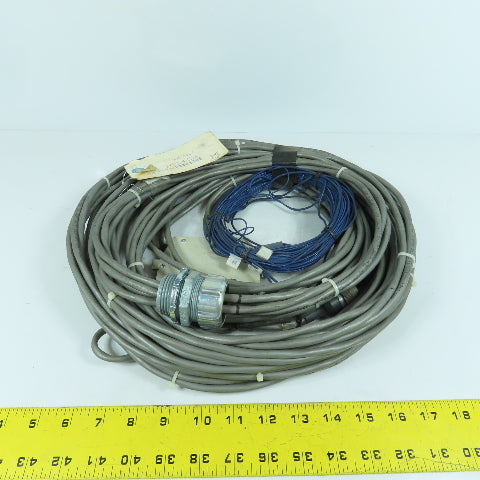 GBF080104-00004 Digital Hardness Tester Wire Cable Harness W/ Connectors