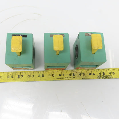Numatics VS30-06N Pneumatic Control Shut Off Valve 3/4" FNPT Lot of 3