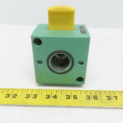 Numatics VS30-06N Pneumatic Control Shut Off Valve 3/4" FNPT Lot of 3