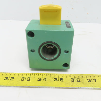 Numatics VS30-06N Pneumatic Control Shut Off Valve 3/4" FNPT Lot of 3