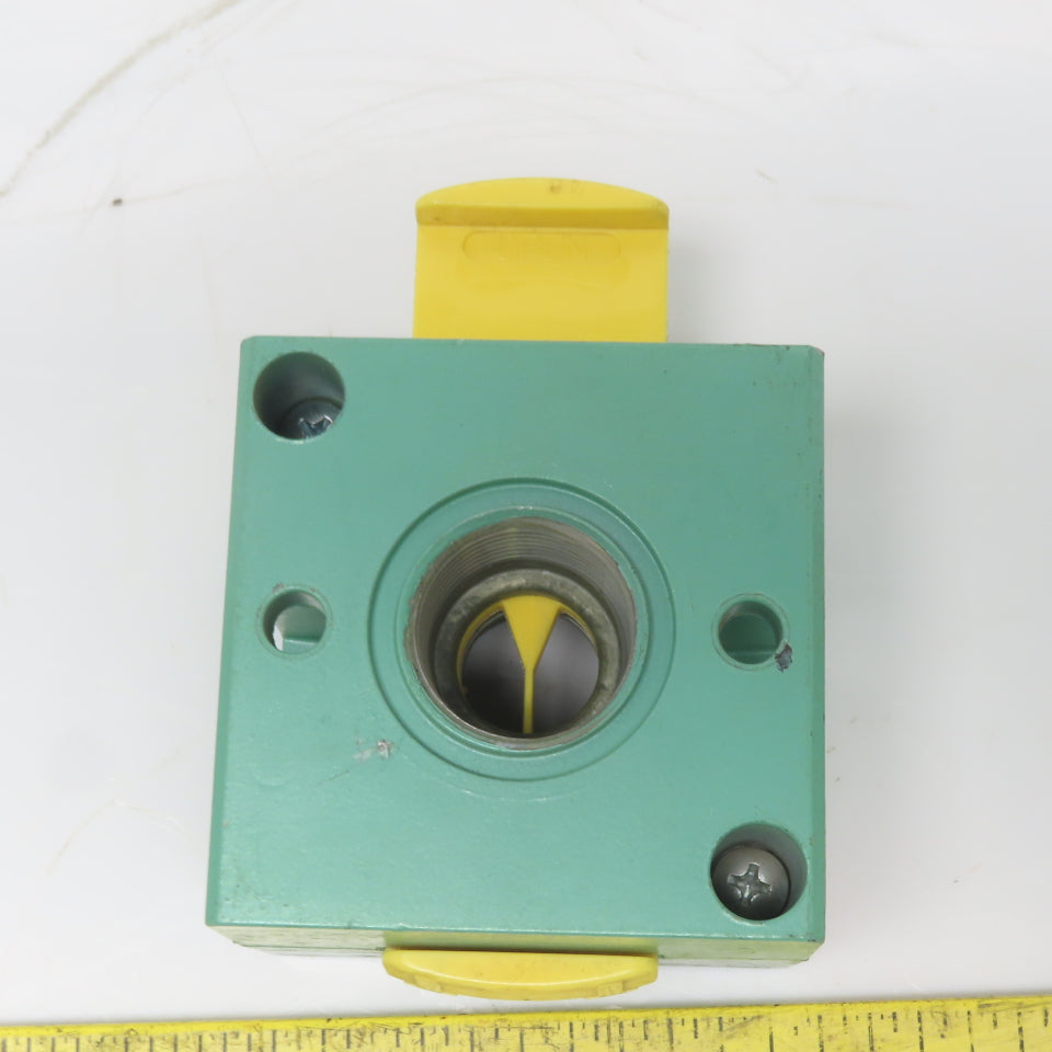 Numatics VS30-06N Pneumatic Control Shut Off Valve 3/4" FNPT Lot of 3