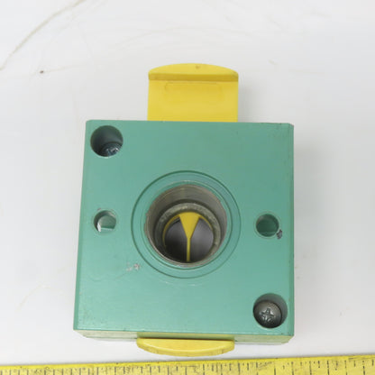 Numatics VS30-06N Pneumatic Control Shut Off Valve 3/4" FNPT Lot of 3