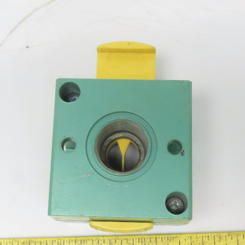 Numatics VS30-06N Pneumatic Control Shut Off Valve 3/4" FNPT Lot of 3