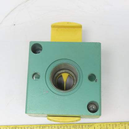 Numatics VS30-06N Pneumatic Control Shut Off Valve 3/4" FNPT Lot of 3