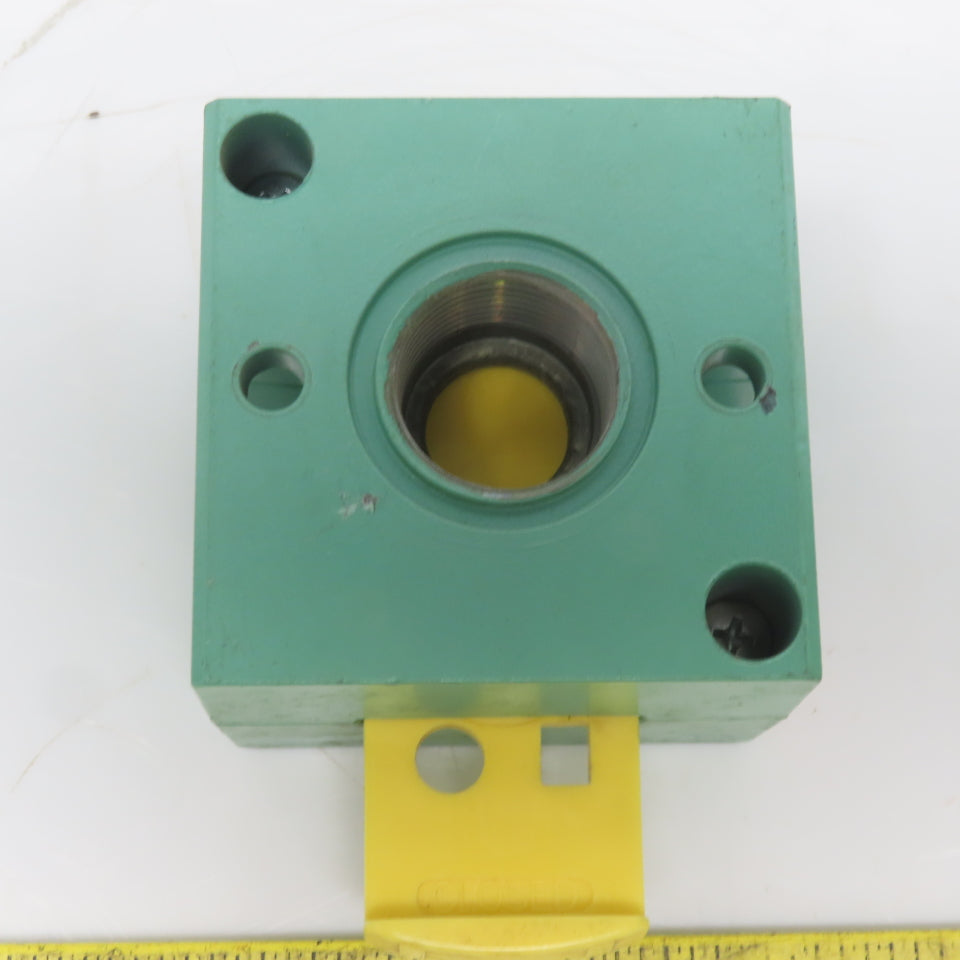 Numatics VS30-06N Pneumatic Control Shut Off Valve 3/4" FNPT Lot of 3
