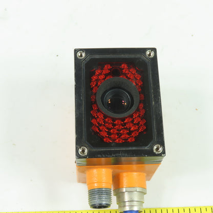 IFM 02I104 24VDC Code Reader 300mA 21R0S-G/D/RS232/E1/E2