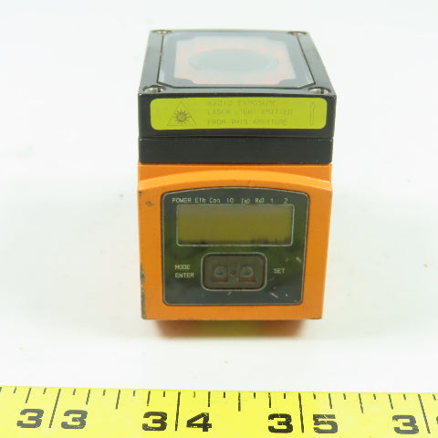 IFM 02I104 24VDC Code Reader 300mA 21R0S-G/D/RS232/E1/E2