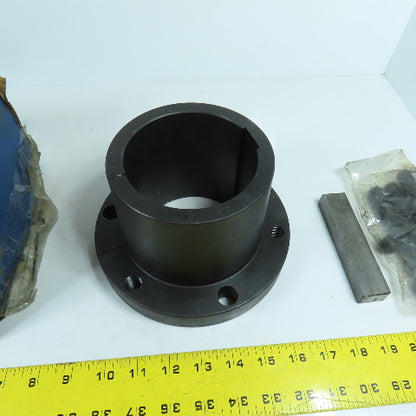 Martin J3-15/16" QD Bushing (Chipped) See Pics W/ Key & Bolts