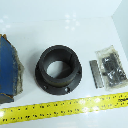 Martin J3-15/16" QD Bushing (Chipped) See Pics W/ Key & Bolts