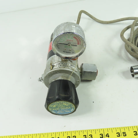 Yutaka FCR-2505A Co2 Gas Regulator 100VAC 190W
