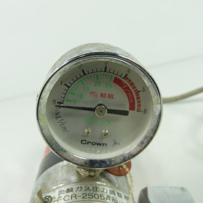 Yutaka FCR-2505A Co2 Gas Regulator 100VAC 190W