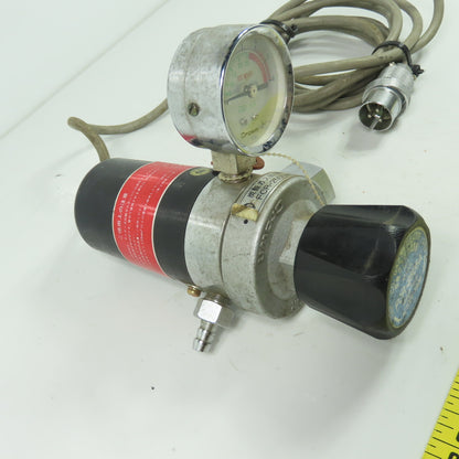 Yutaka FCR-2505A Co2 Gas Regulator 100VAC 190W