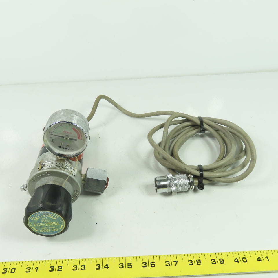 Yutaka FCR-2505A Co2 Gas Regulator 100VAC 190W