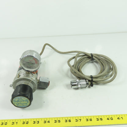 Yutaka FCR-2505A Co2 Gas Regulator 100VAC 190W