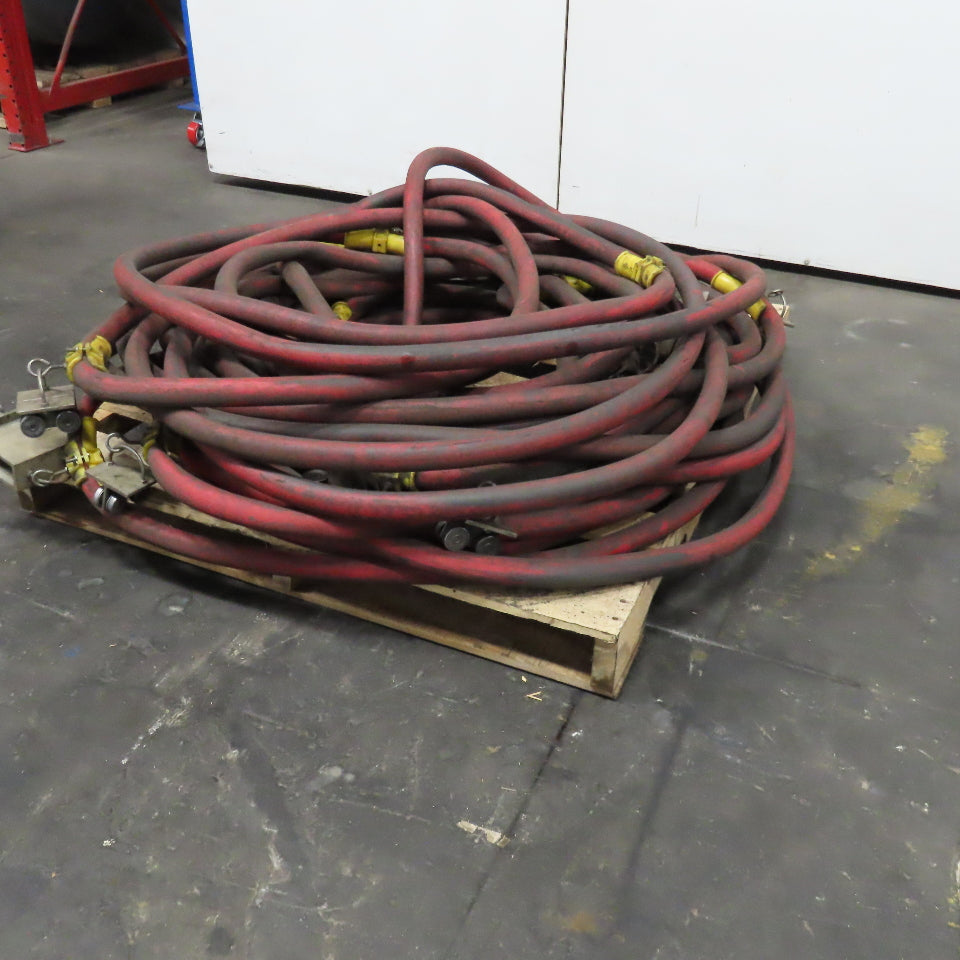 1" Air Hose Festoon Trolley Assembly 200PSI Approx 250'
