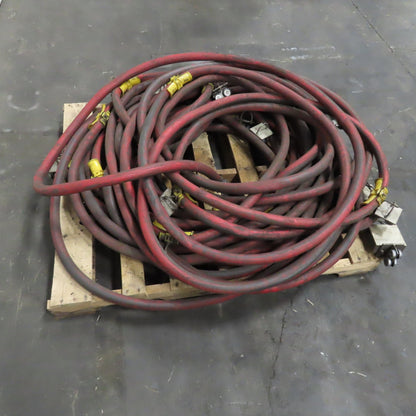 1" Air Hose Festoon Trolley Assembly 200PSI Approx 250'